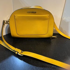 Steve Madden Mustard Crossbody Bag